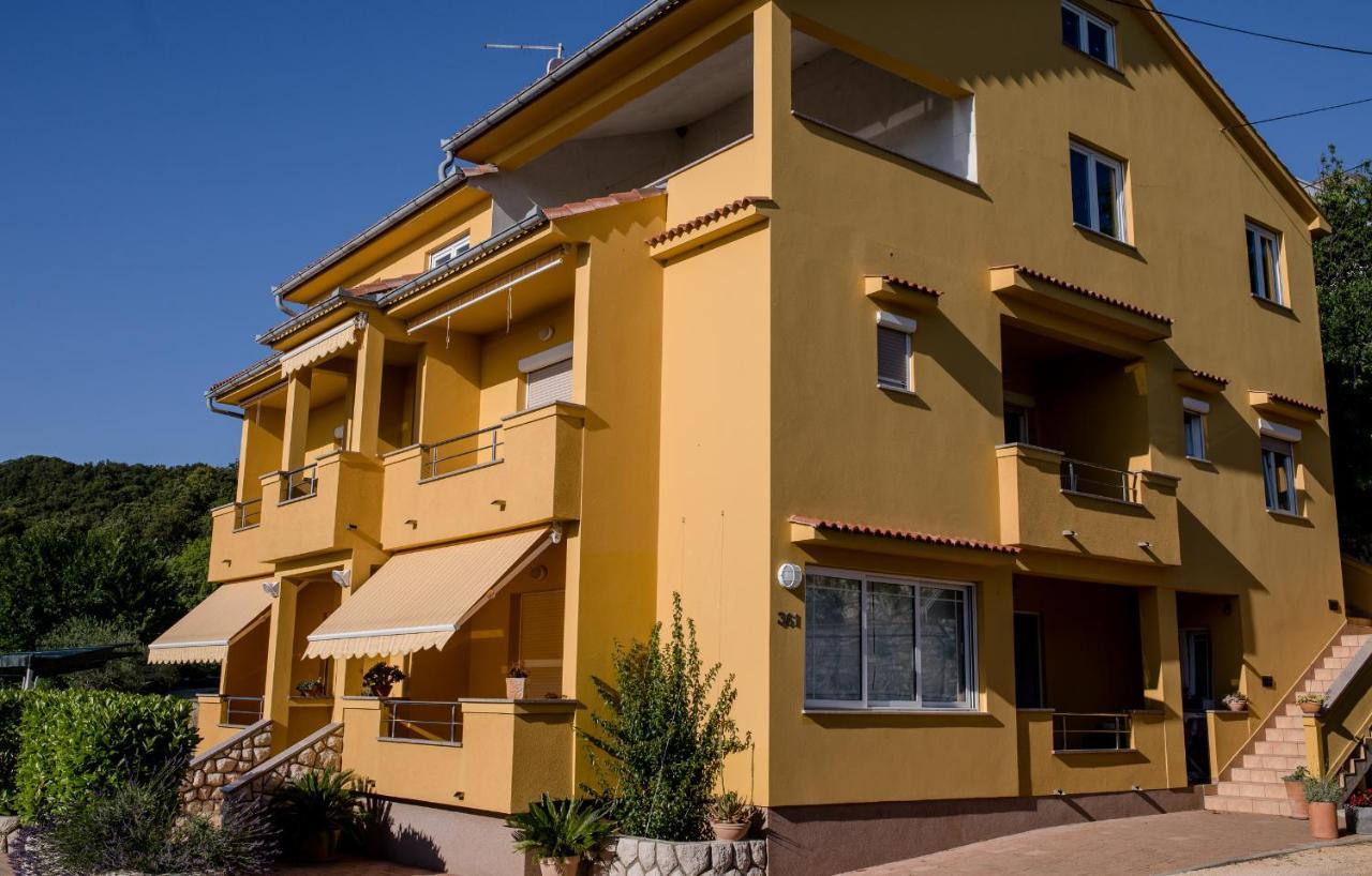 Apartments Silvana In Kampor ภายนอก รูปภาพ